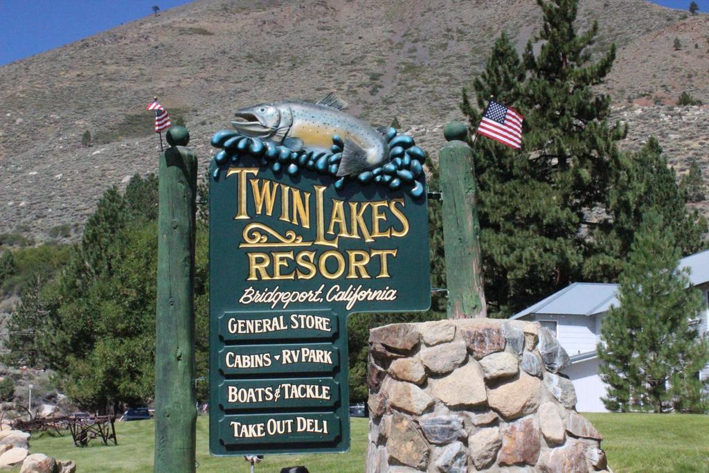 Twin Lakes Resort Bridgeport Exteriör bild