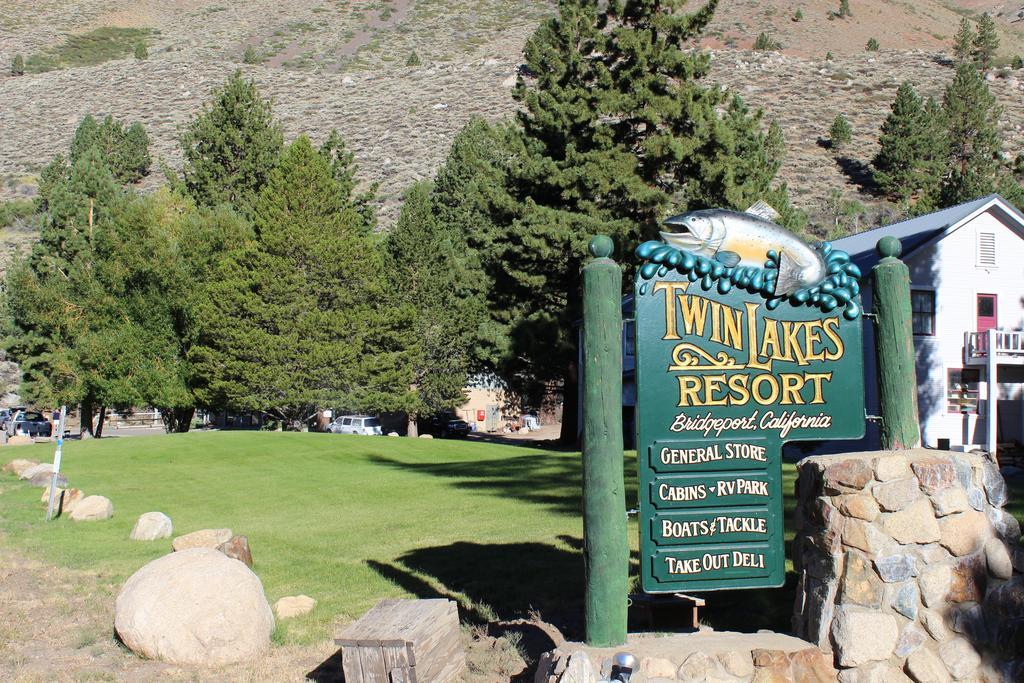 Twin Lakes Resort Bridgeport Exteriör bild